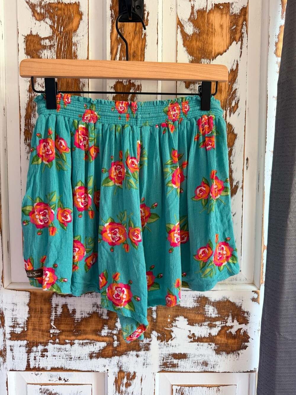 Matilda Jane Tropical Print Beachy Resort Wear Shorts Size M - Picture 2 of 5
